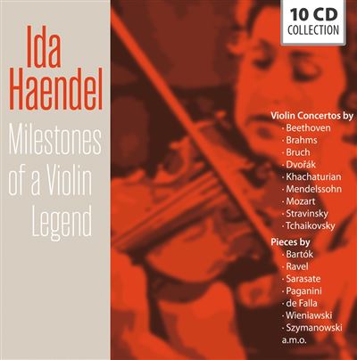 Milestones Of A Violin Legend / Ida Haendel