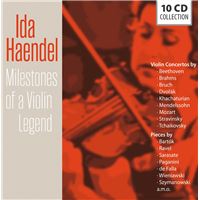 Milestones Of A Violin Legend / Ida Haendel
