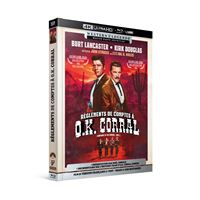 Règlements de comptes à O.K. Corral Édition Collector Limitée Blu-ray 4K Ultra HD