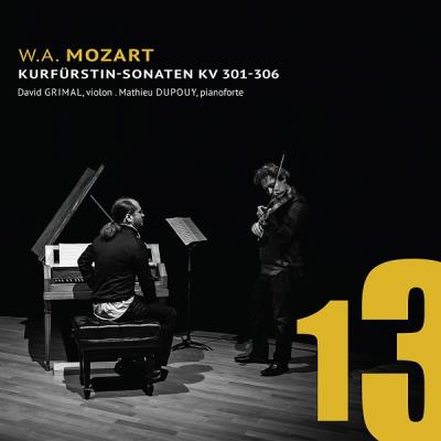 Kurfurstin Sonaten KV 301-306 Digipack