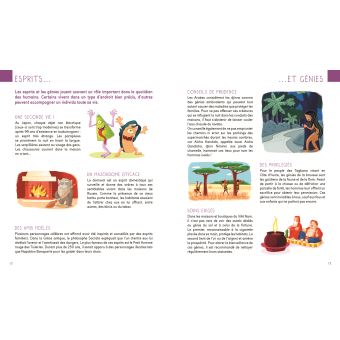 Le tour du monde des créatures et animaux fantastiques