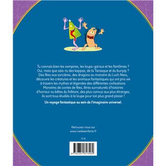 Le tour du monde des créatures et animaux fantastiques