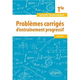 Spécialité Mathématiques - Terminale