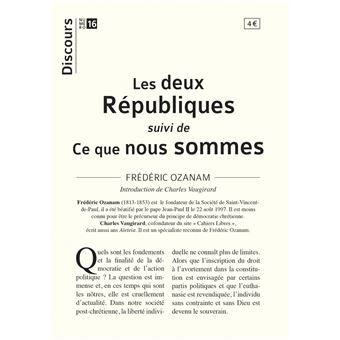 Les deux Républiques
