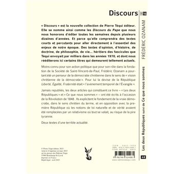 Les deux Républiques