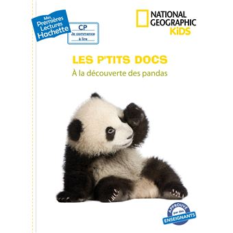 Premières lectures CP2 National Geographic Kids - À la découverte des pandas