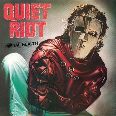 Metal health/vinyle couleur
