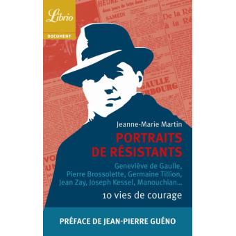 Portraits de résistants - 1
