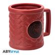 Mug 3D Game Of Thrones Targaryen