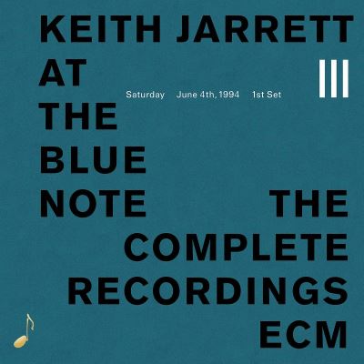 At the blue note third cd