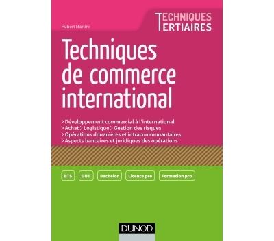 Techniques de commerce international