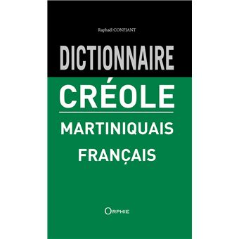 Dictionnaire créole