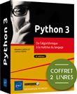 Python 3 - Coffret de 2 livres : De l'algorithmique à la maîtrise du langage (4e édition)