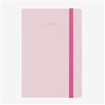 Carnet de notes Legami Plain Medium Rose pastel