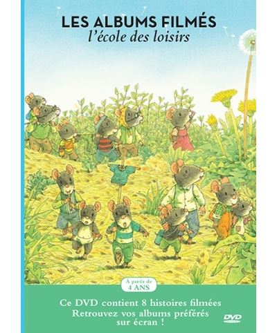 Albums filmes l'ecole des loisirs 9 - a partir de 4 ans (Les)