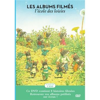 Albums filmes l'ecole des loisirs 9 - a partir de 4 ans (Les)