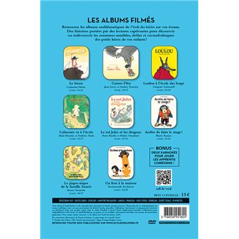 Albums filmes l'ecole des loisirs 9 - a partir de 4 ans (Les)