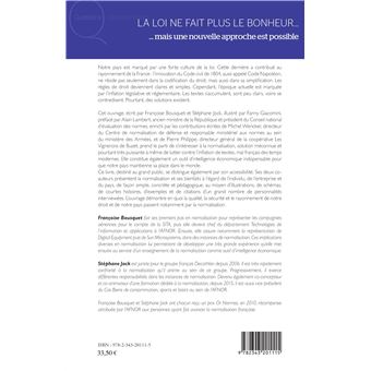 La loi ne fait plus le bonheur