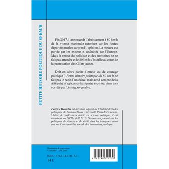 Petite histoire politique du 80 km/h