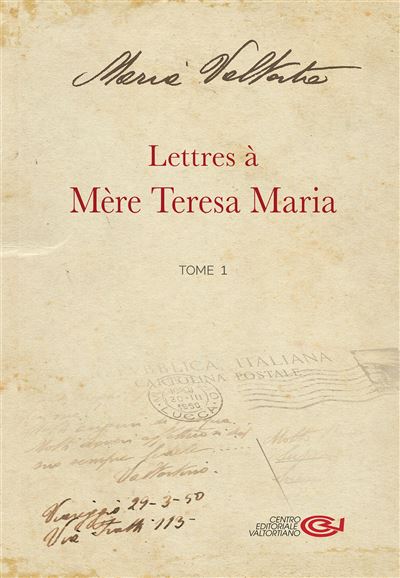 Lettres à Mère Teresa Maria - Maria Valtorta - broché