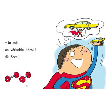 Sami et Julie CP Niveau 1  - Les super-héros