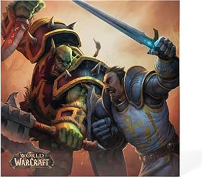 World Of Warcraft Classic Vinyle Rouge