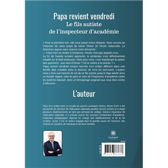 Papa revient vendredi