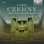 Czerny-Complete Organ Music - 2 Cds
