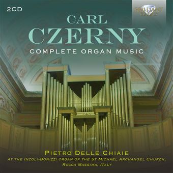 Czerny-Complete Organ Music - 2 Cds