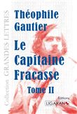 Le Capitaine Fracasse (grands caractères)