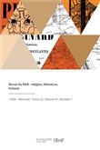 Revue du Midi. Religion, littérature, histoire