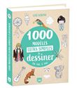 1000 modèles ultra-simples à dessiner en pas à pas - Dessins étape par étape