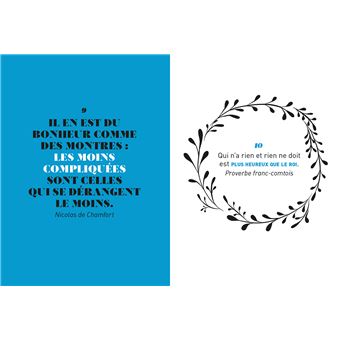 300 idées du bonheur