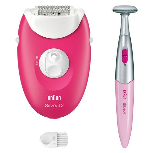 Braun Silk-épil 3 3-202 20 pince(s) Baie