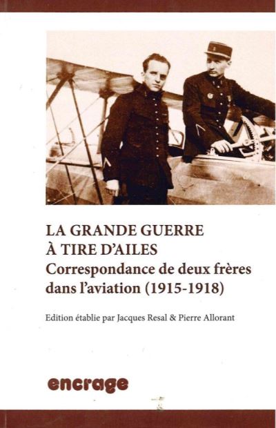 La Grande Guerre à tire d'ailes