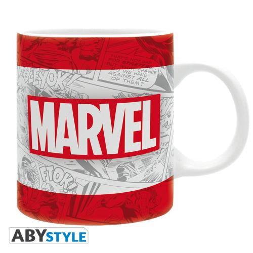 Mug Marvel Logo Classic ABYstyle 320 ml