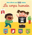 Le corps humain - Album rabats - Nouvelle édition