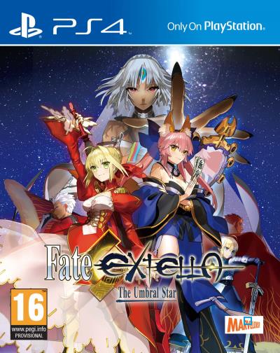 Fate Extella The Umbral Star PS4
