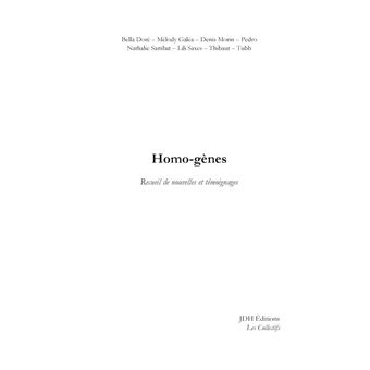 Homo-gènes