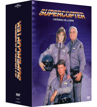 Supercopter L'Intégrale des Saisons 1 à 4 DVD