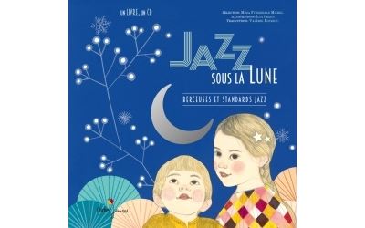 Jazz sous la Lune - Ilya Green - Livre CD