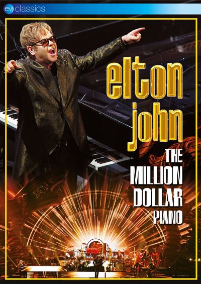The Million Dollar Piano DVD