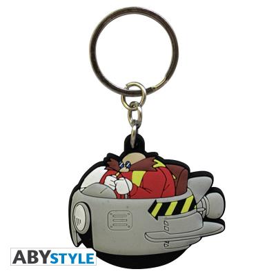 Porte-clés PVC Sonic Robotnik
