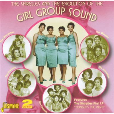 Shirelles and the evoultion of t