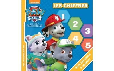 Paw Patrol-La Pat'Patrouille - TC Les chiffres