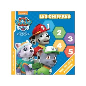 Pat Patrouille Paw Patrol La Pat Patrouille TC Les Chiffres pat-patrouille-paw-patrol-la-pat-patrouille-tc-les-chiffres