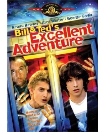 Bill and Ted's Excellent Adventure DVD