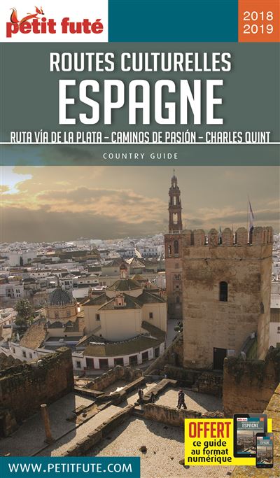 Routes culturelles d'espagne + offre numerique
