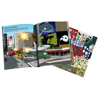 Les Monstres - 555 autocollants