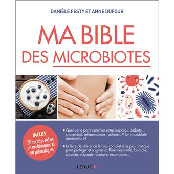 Ma bible des microbiotes